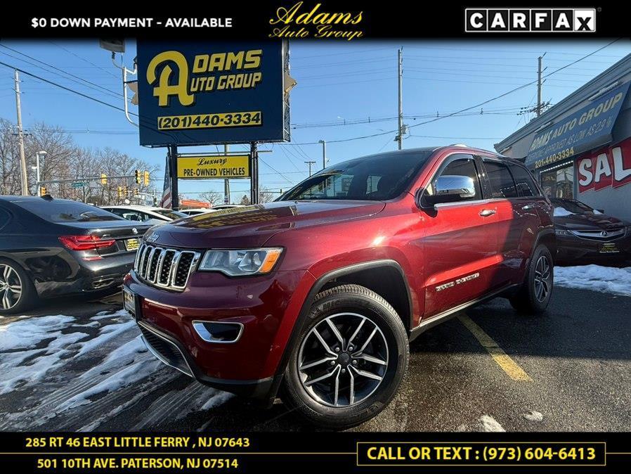 used 2019 Jeep Grand Cherokee car, priced at $14,089