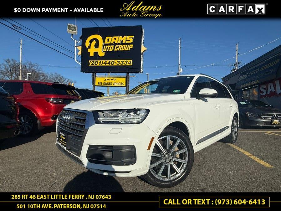used 2019 Audi Q7 car, priced at $19,489