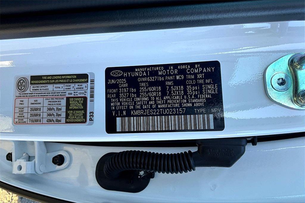 new 2026 Hyundai Palisade car, priced at $49,852