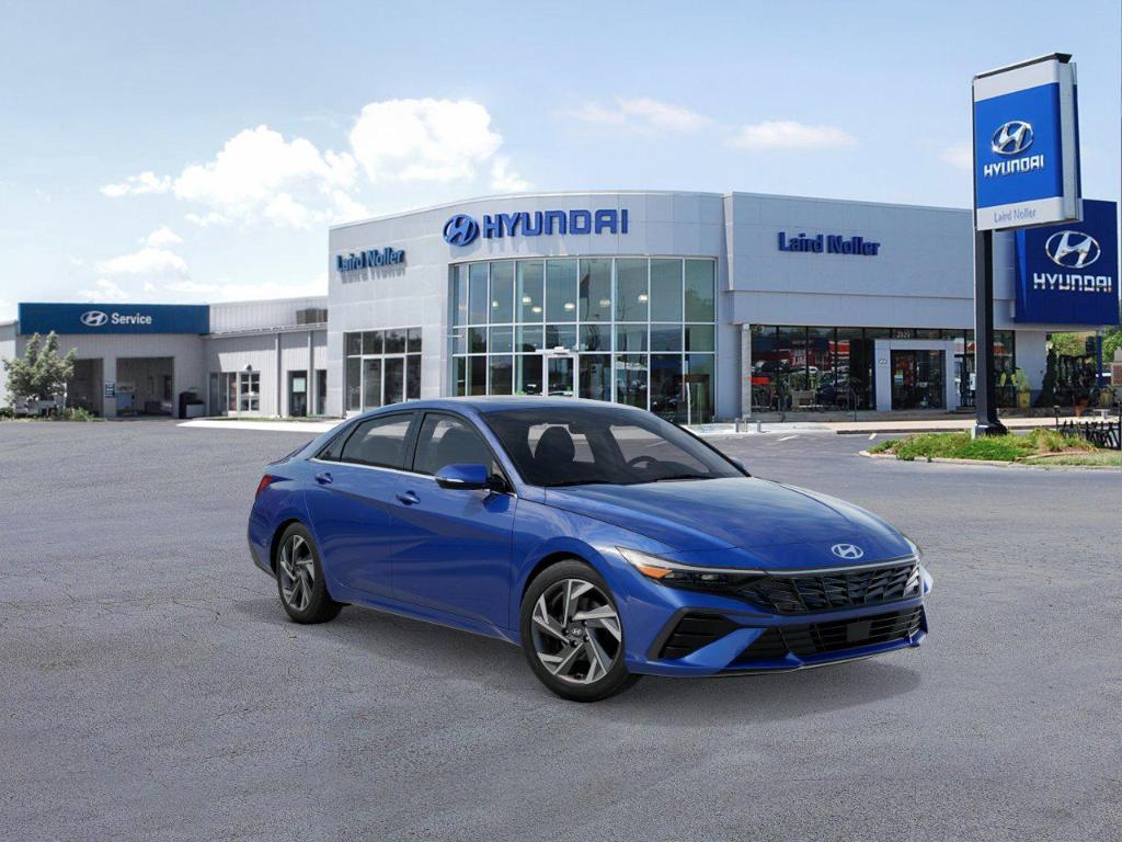 new 2026 Hyundai Elantra car, priced at $28,276
