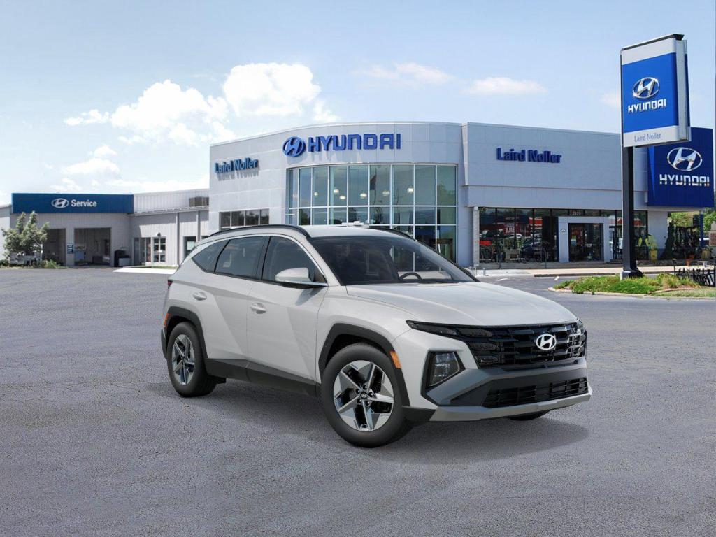 new 2026 Hyundai Tucson car, priced at $34,049