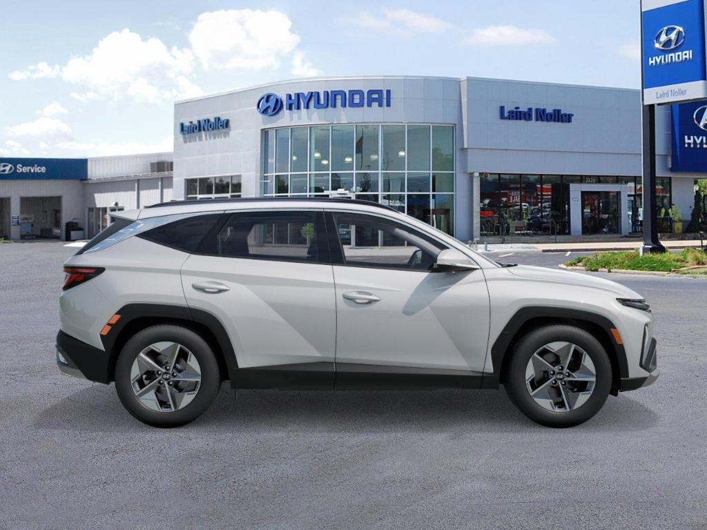 new 2026 Hyundai Tucson car, priced at $34,049