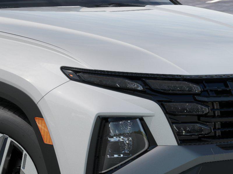 new 2026 Hyundai Tucson car, priced at $34,049