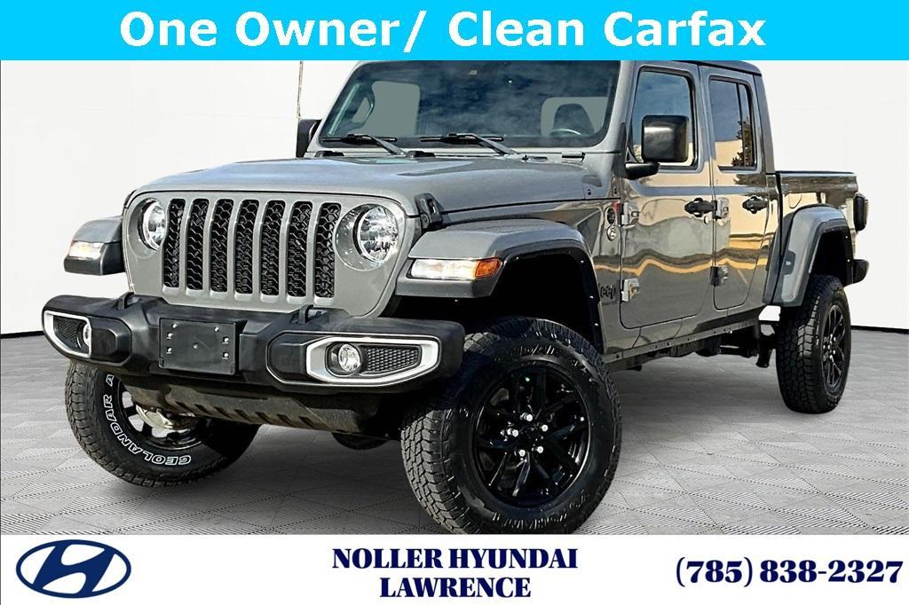 used 2021 Jeep Gladiator car, priced at $28,772