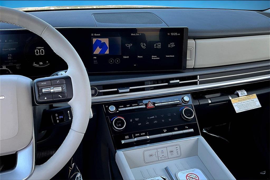 new 2026 Hyundai SANTA FE HEV car, priced at $39,566