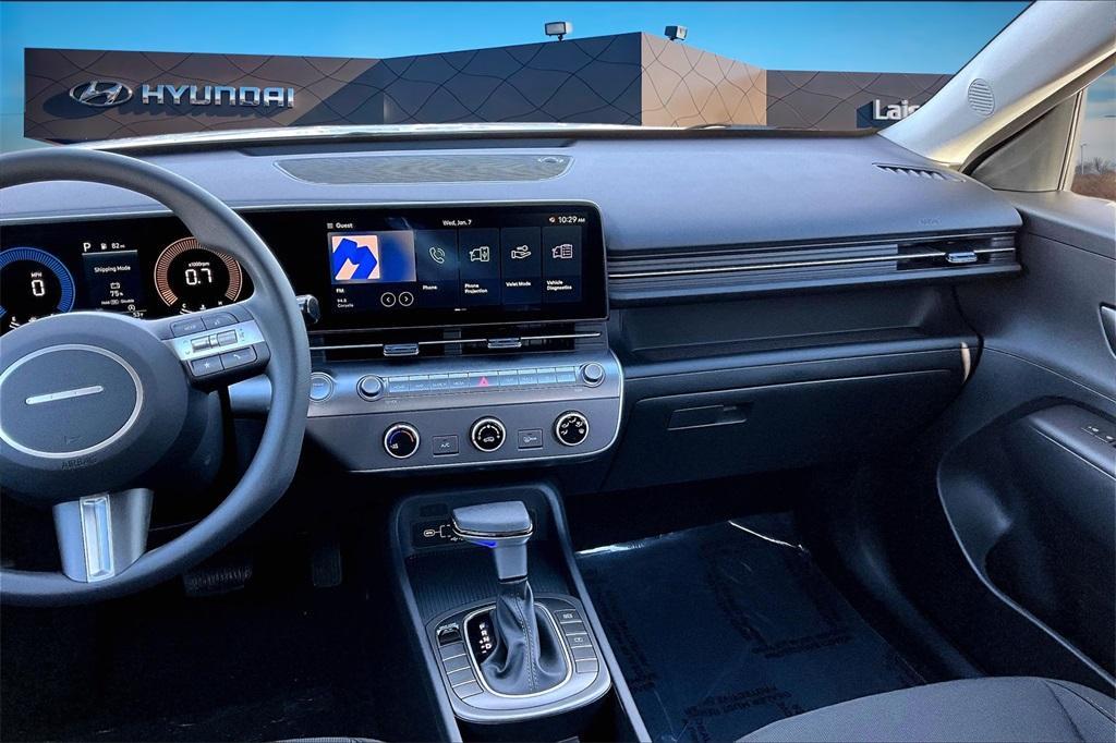 new 2026 Hyundai Kona car, priced at $26,571