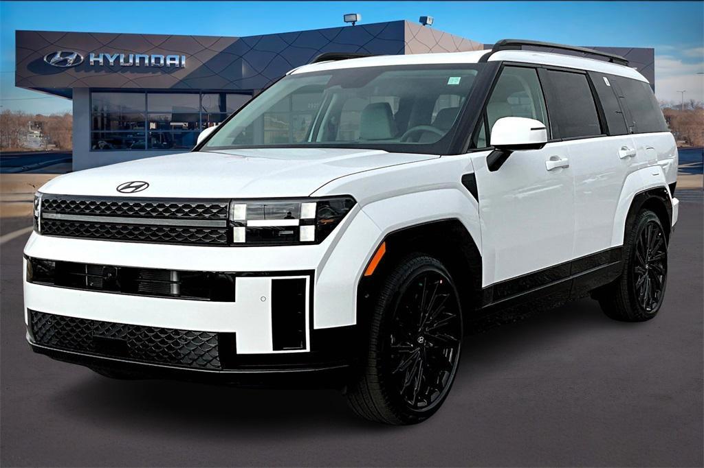 new 2026 Hyundai Santa Fe car, priced at $50,049