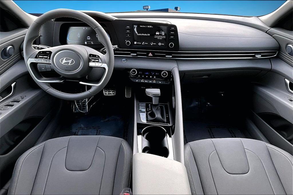 new 2026 Hyundai Elantra car, priced at $26,503