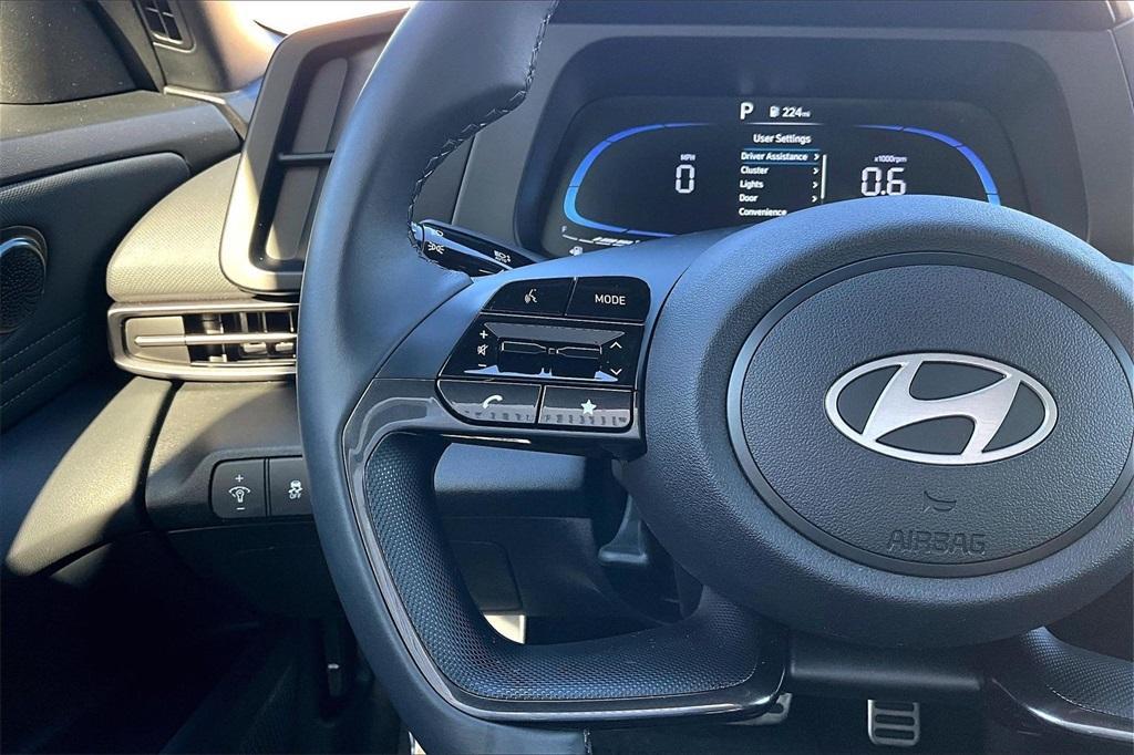 used 2025 Hyundai Elantra car, priced at $20,898