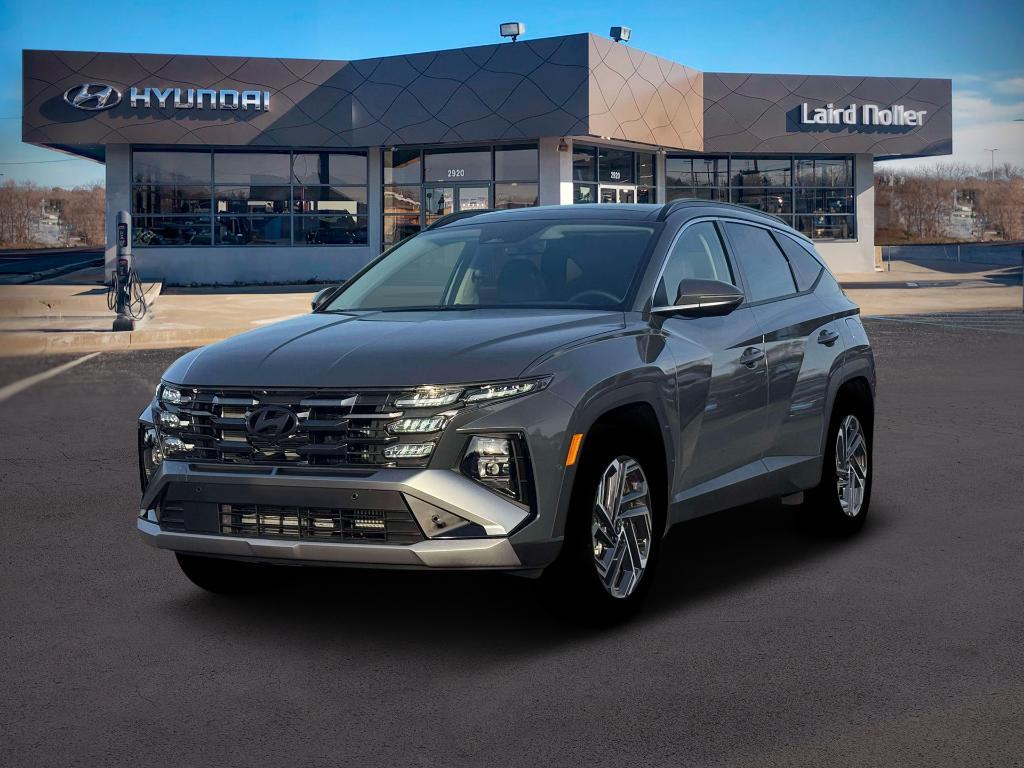 new 2026 Hyundai TUCSON Hybrid car, priced at $42,873