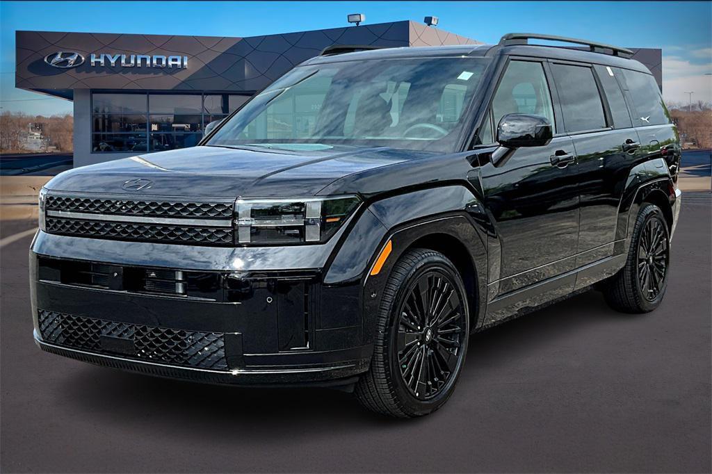 new 2026 Hyundai SANTA FE HEV car, priced at $50,959