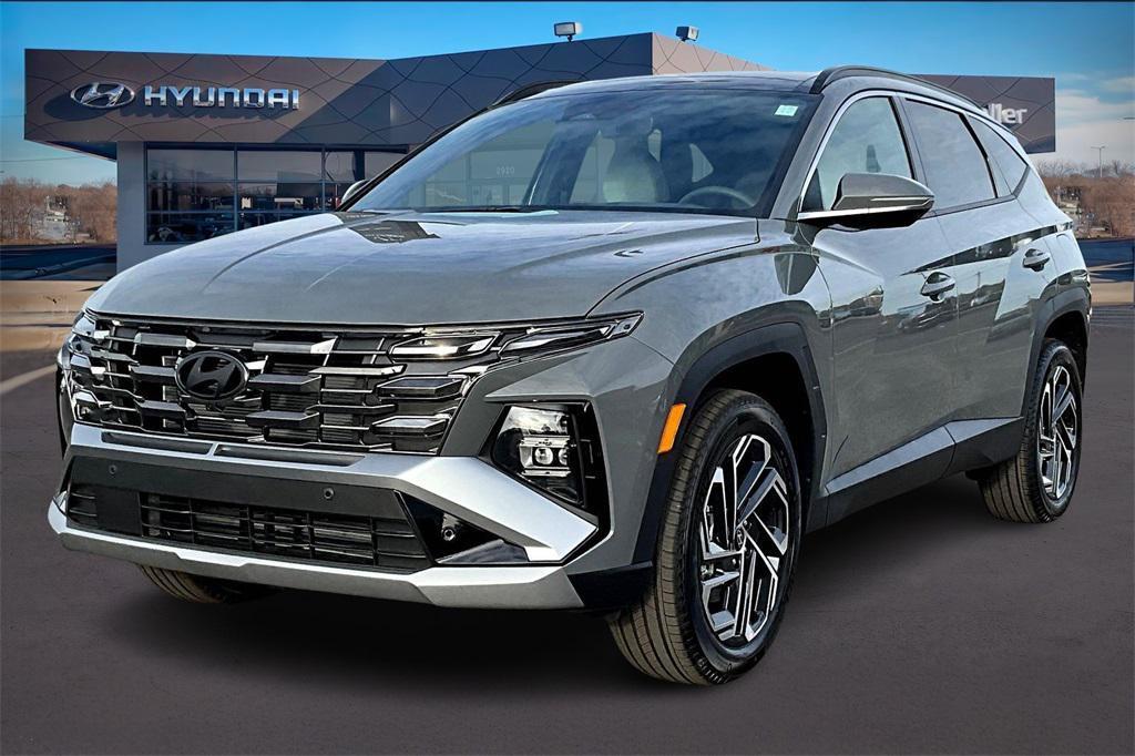 new 2026 Hyundai Tucson car, priced at $40,286
