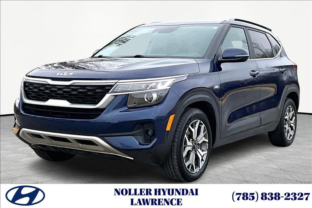 used 2022 Kia Seltos car, priced at $17,830