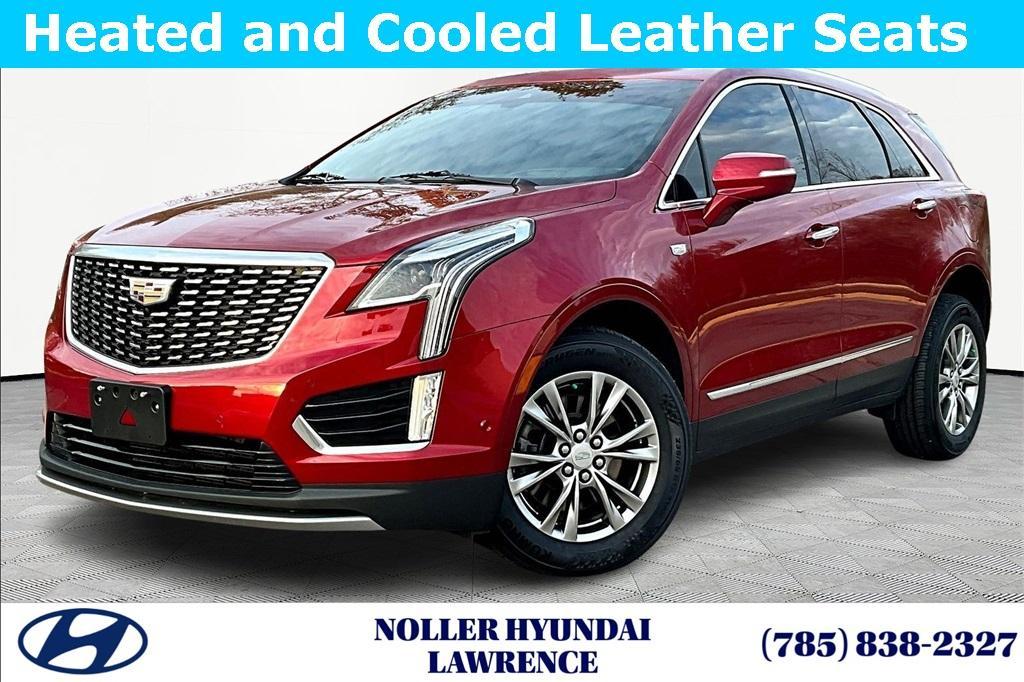 used 2021 Cadillac XT5 car, priced at $27,182