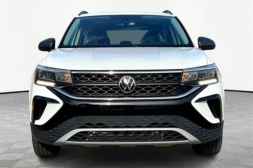 used 2023 Volkswagen Taos car, priced at $20,339