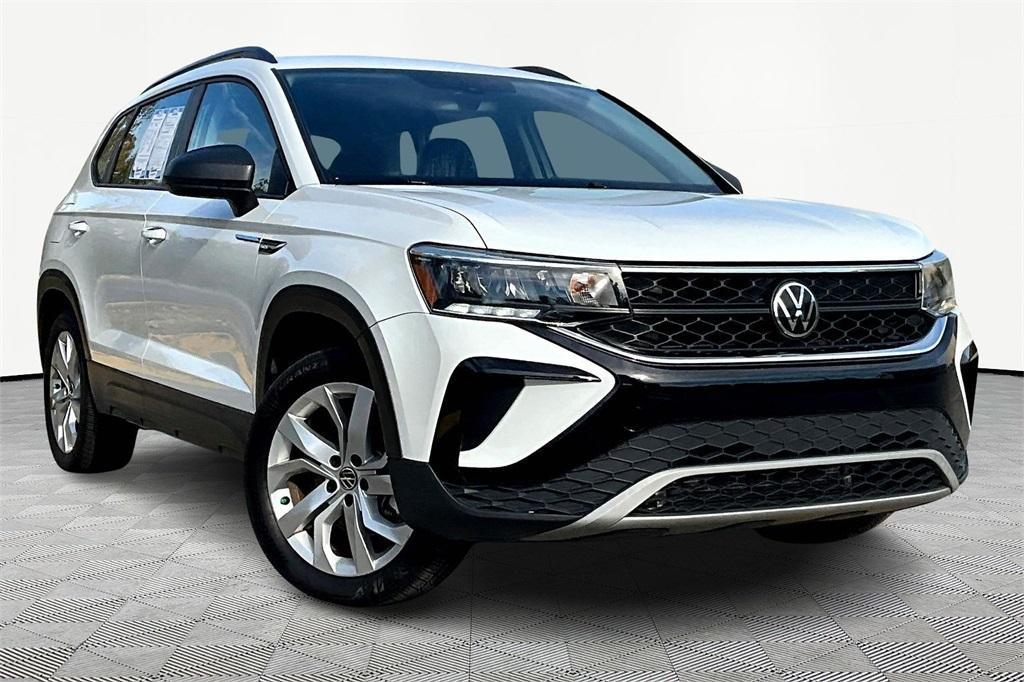 used 2023 Volkswagen Taos car, priced at $20,339