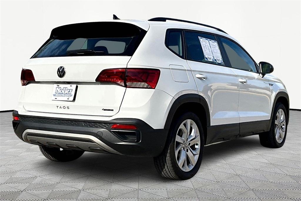 used 2023 Volkswagen Taos car, priced at $20,339