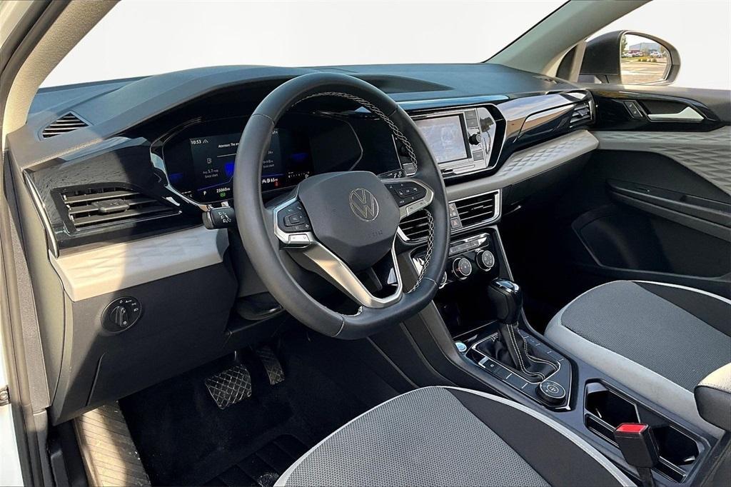 used 2023 Volkswagen Taos car, priced at $20,339