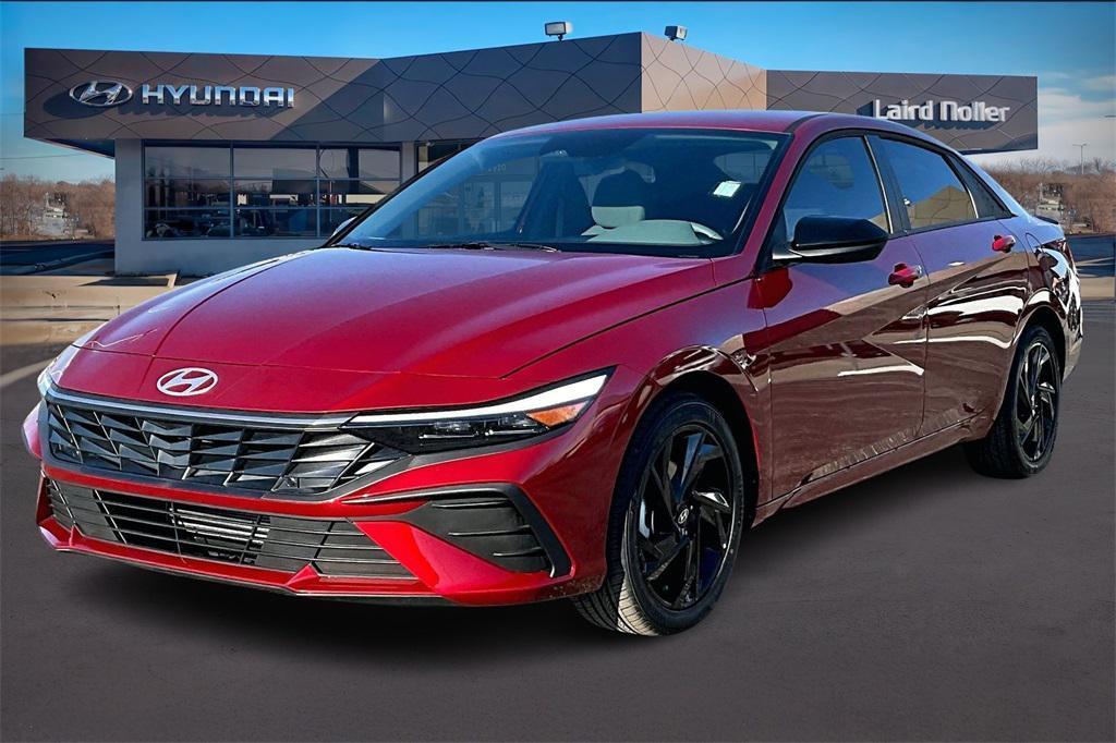 new 2026 Hyundai Elantra car, priced at $24,467