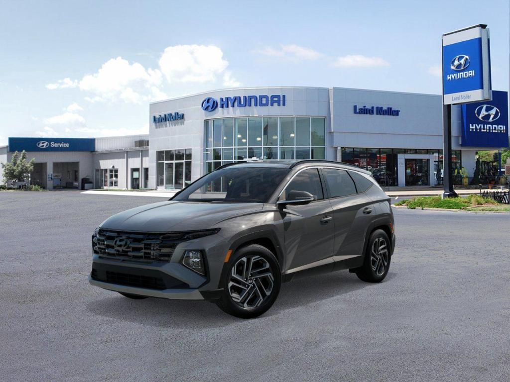 new 2026 Hyundai Tucson car, priced at $41,527