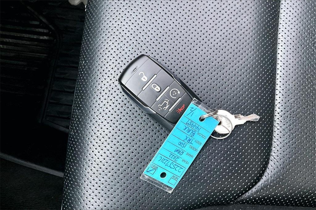 used 2022 Ram 1500 car, priced at $66,727