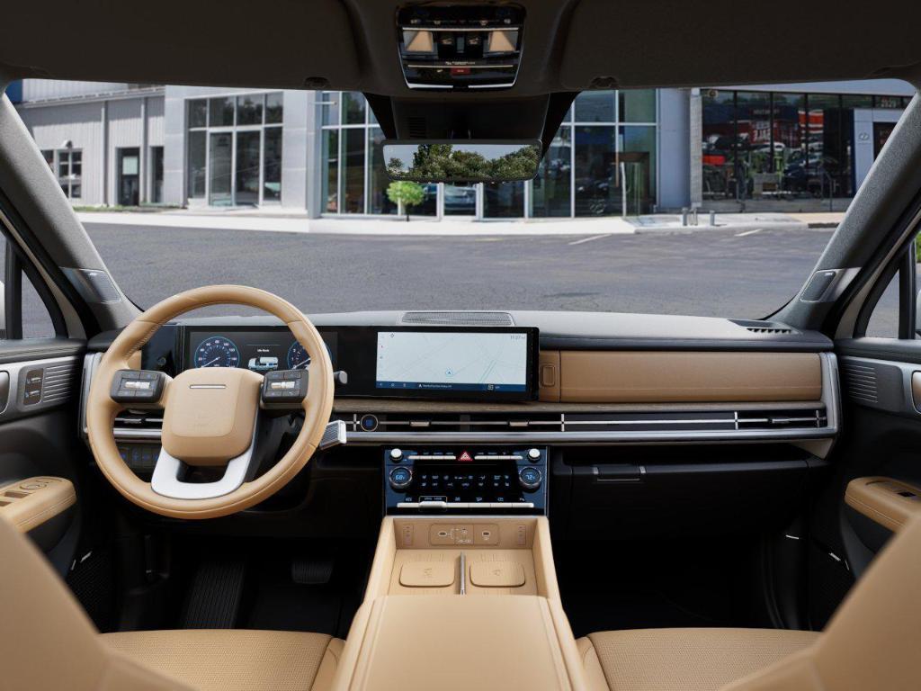 new 2026 Hyundai SANTA FE HEV car, priced at $51,953