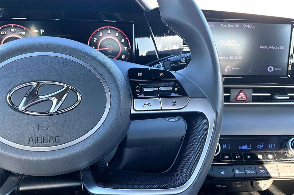 used 2022 Hyundai Elantra car, priced at $17,784