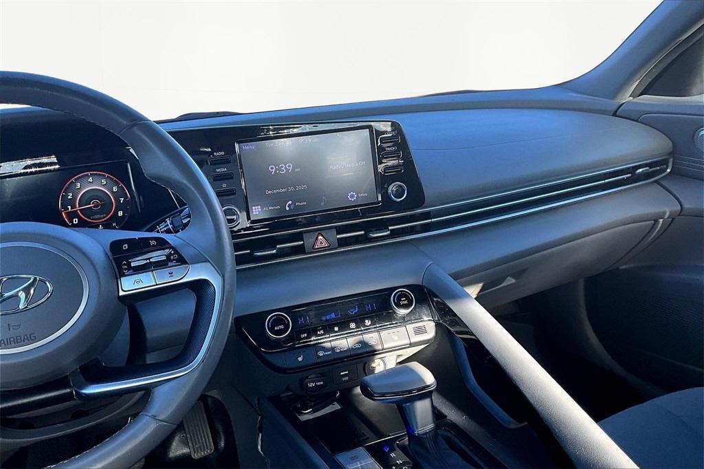 used 2022 Hyundai Elantra car, priced at $17,784
