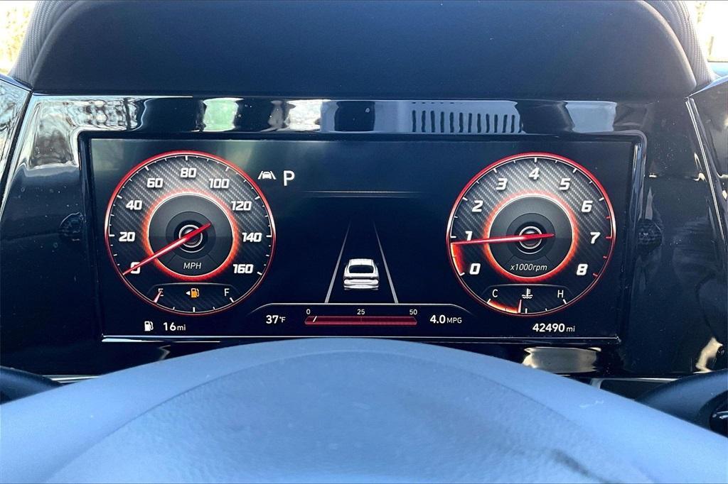 used 2022 Hyundai Elantra car, priced at $17,784