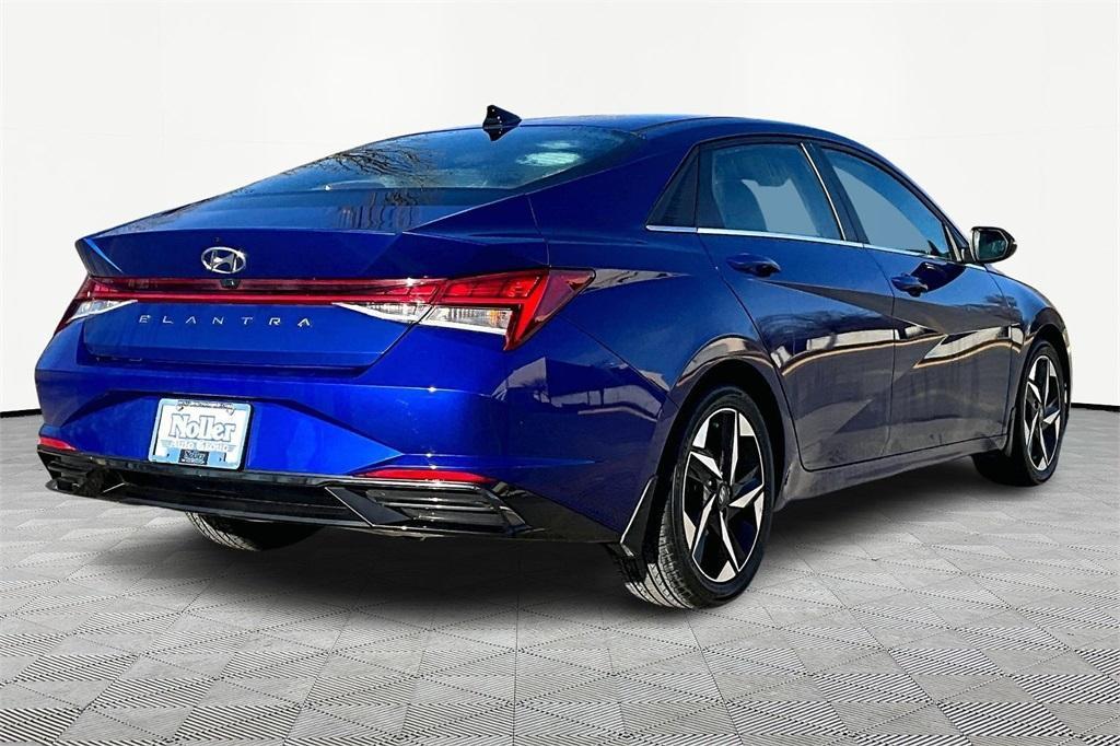 used 2022 Hyundai Elantra car, priced at $17,784