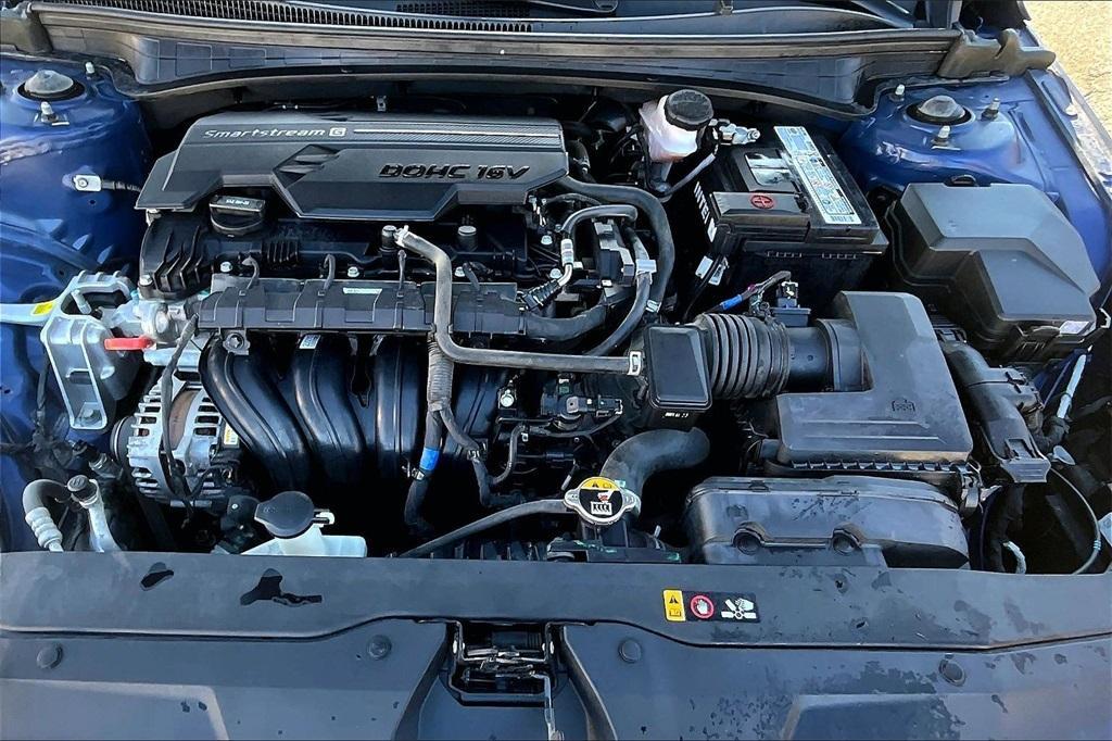 used 2022 Hyundai Elantra car, priced at $17,784