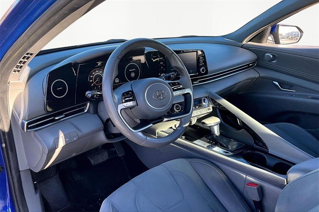 used 2022 Hyundai Elantra car, priced at $17,784