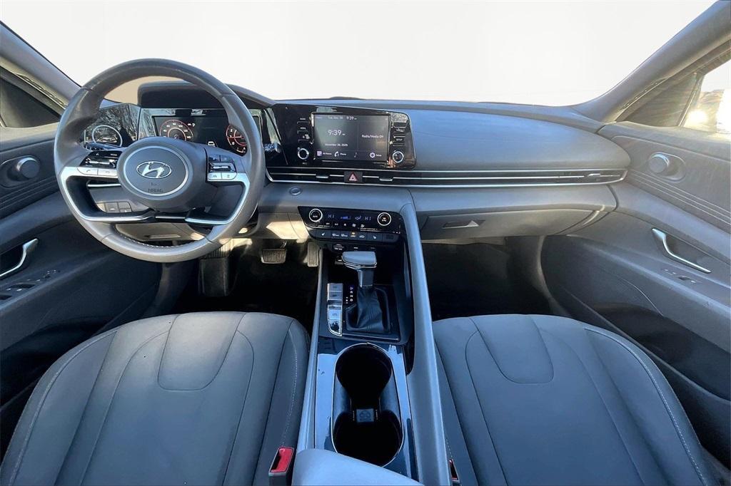 used 2022 Hyundai Elantra car, priced at $17,784