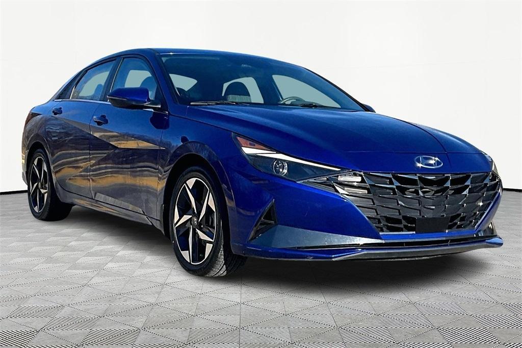used 2022 Hyundai Elantra car, priced at $17,784