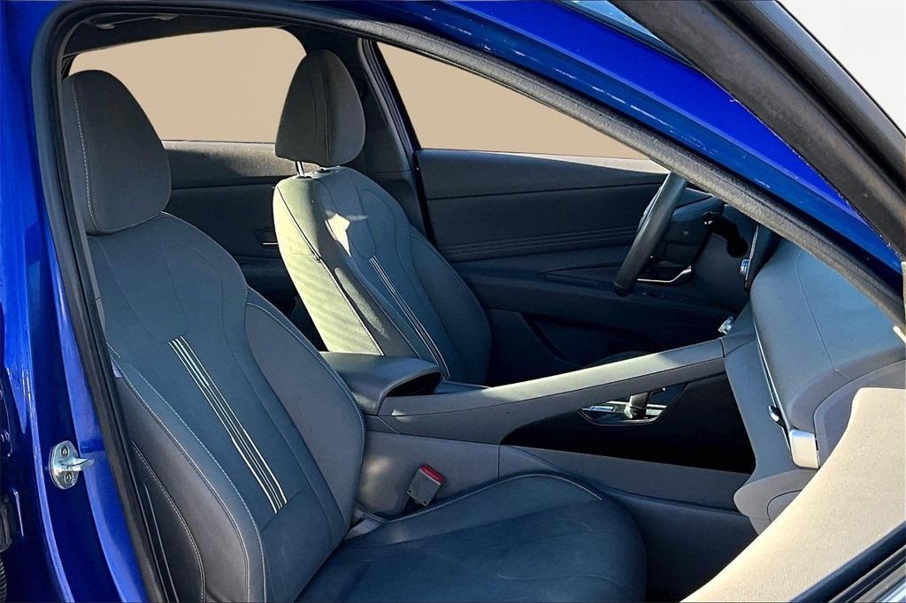 used 2022 Hyundai Elantra car, priced at $17,784