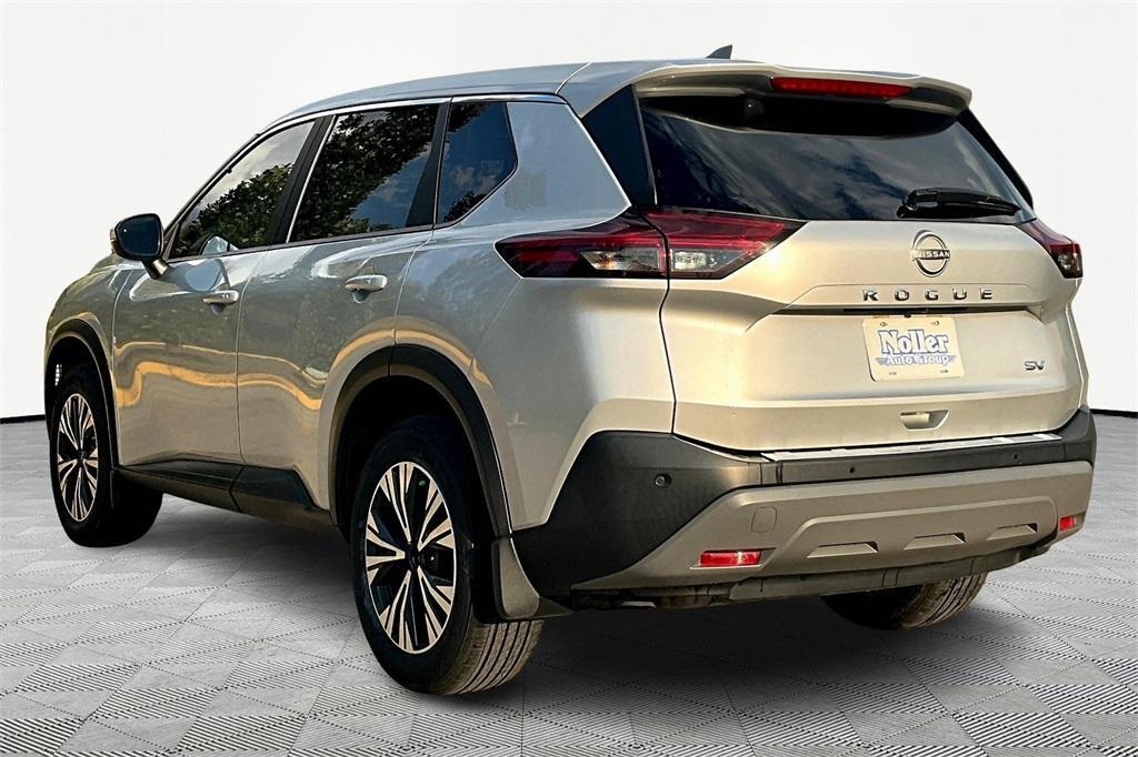 used 2022 Nissan Rogue car, priced at $18,994