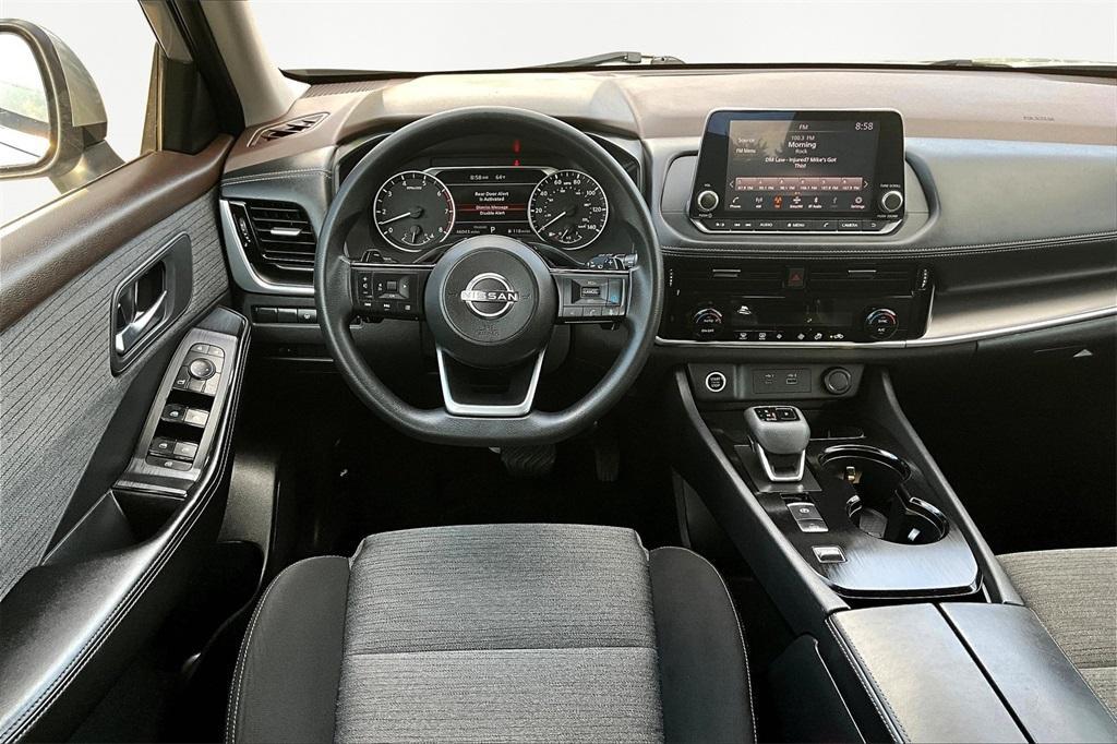 used 2022 Nissan Rogue car, priced at $18,994