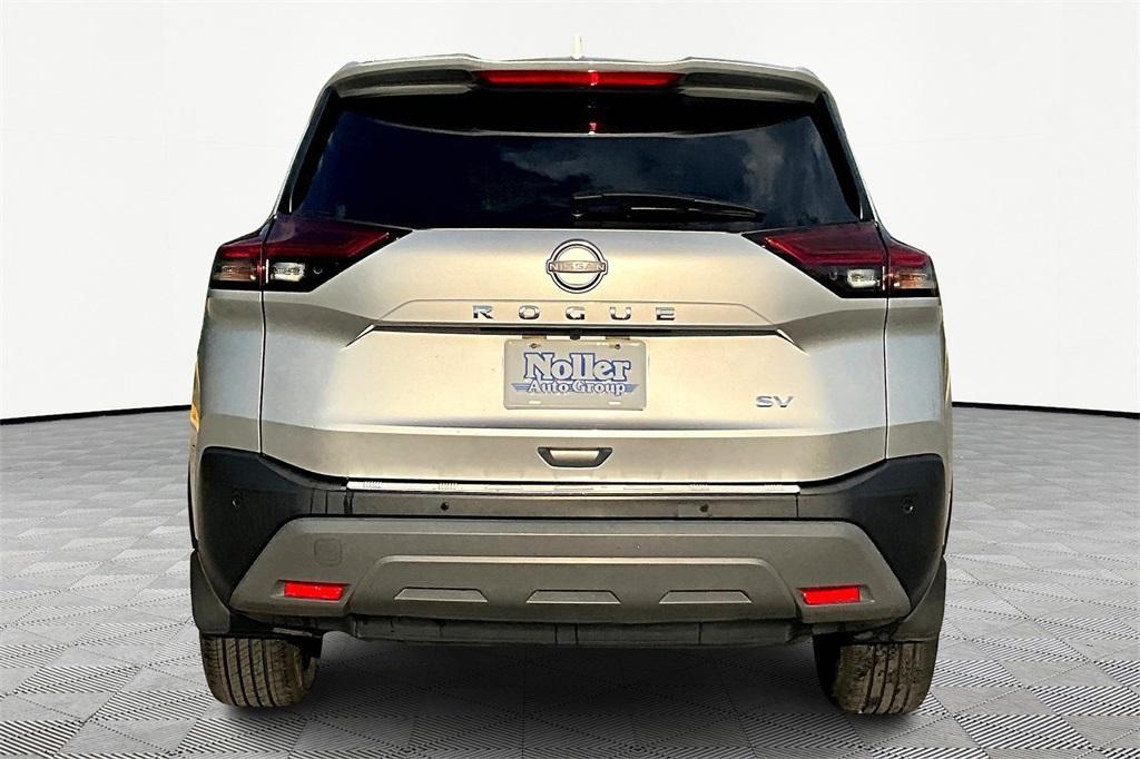 used 2022 Nissan Rogue car, priced at $18,994