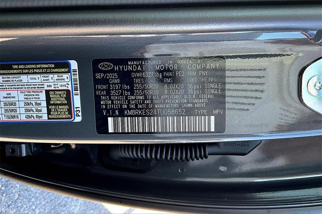 new 2026 Hyundai Palisade car, priced at $51,745