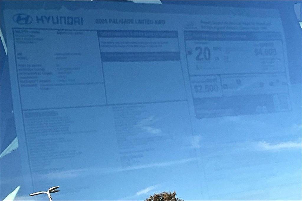 new 2026 Hyundai Palisade car, priced at $51,745