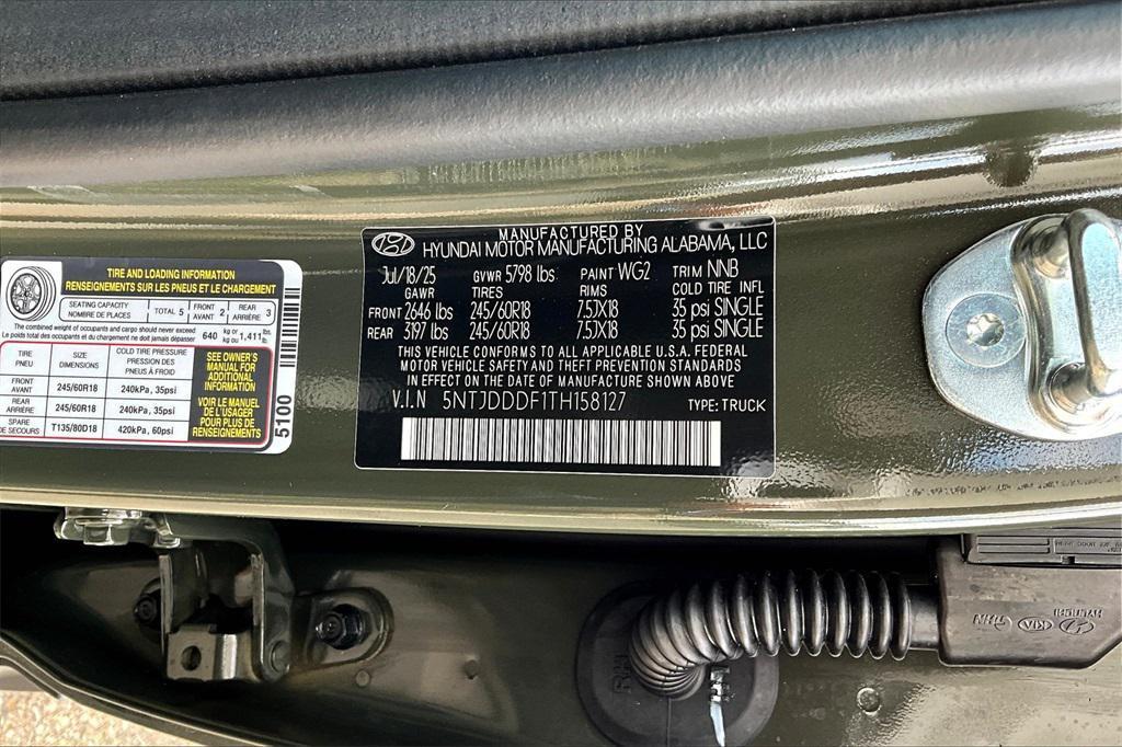 new 2026 Hyundai SANTA CRUZ car, priced at $41,646