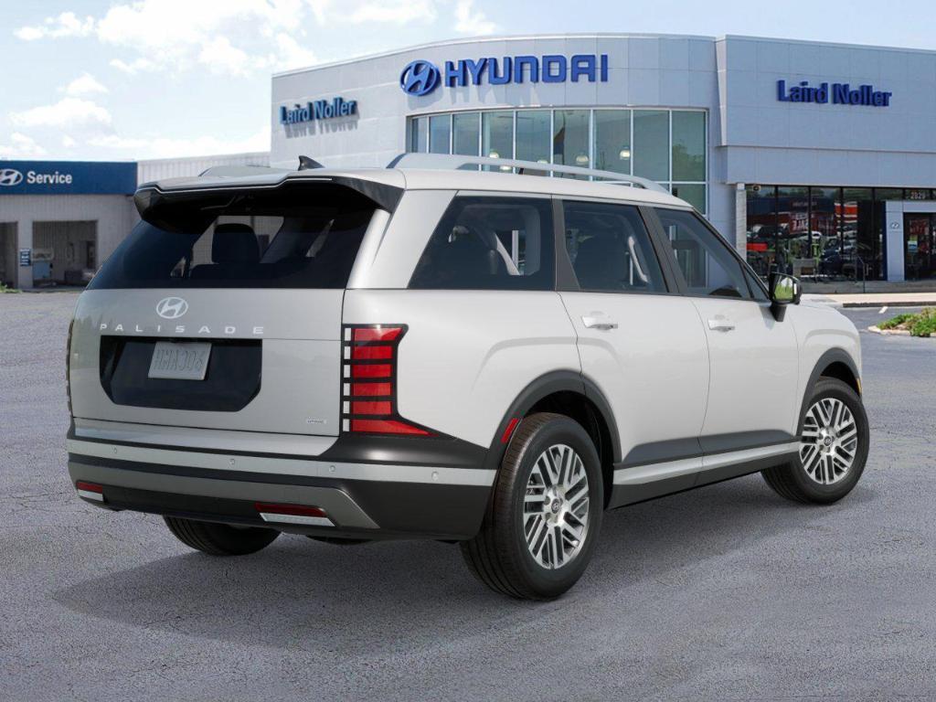 new 2026 Hyundai Palisade car, priced at $48,429
