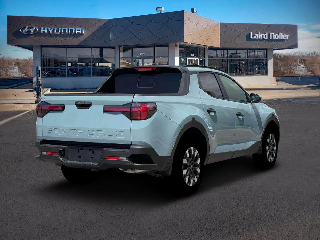 new 2026 Hyundai SANTA CRUZ car, priced at $35,517