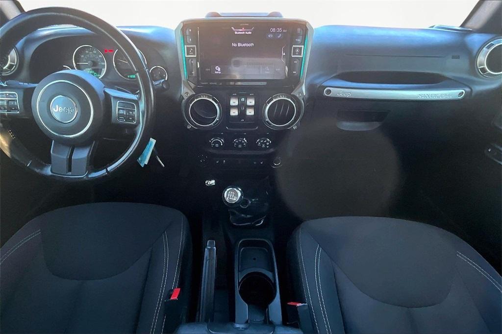 used 2017 Jeep Wrangler Unlimited car, priced at $17,724