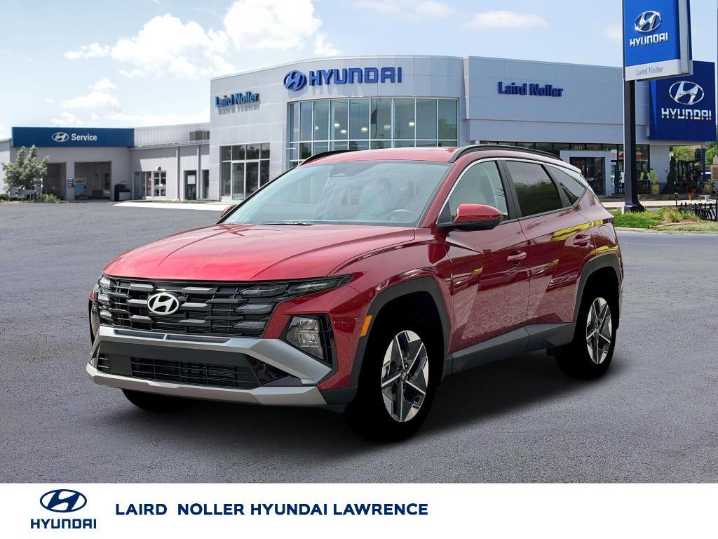 new 2026 Hyundai Tucson car, priced at $33,721