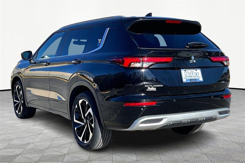 used 2022 Mitsubishi Outlander car, priced at $21,873