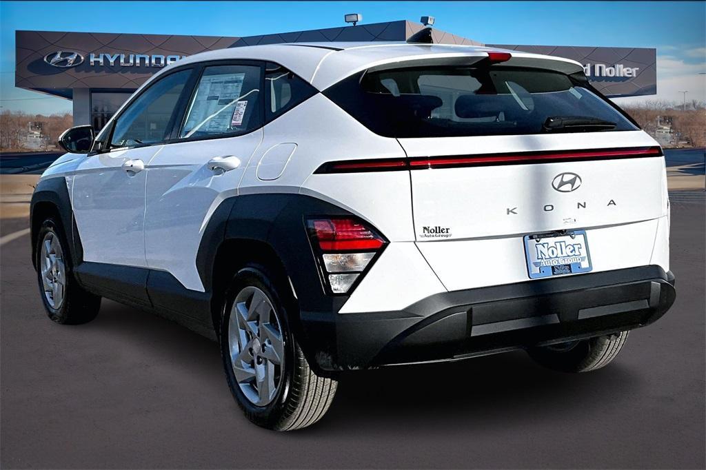 new 2026 Hyundai Kona car, priced at $26,571