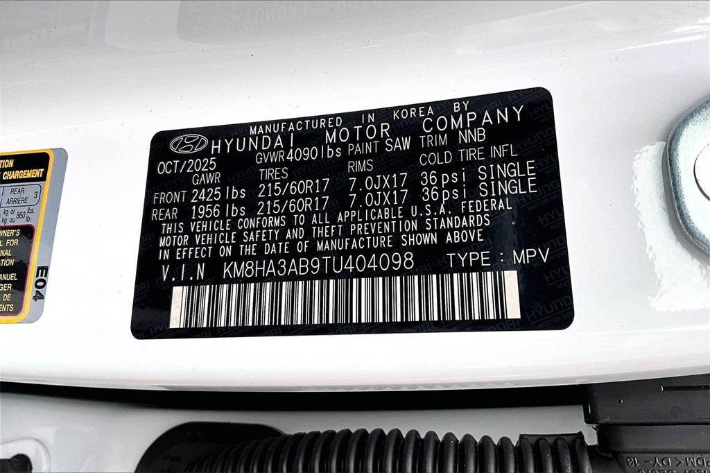 new 2026 Hyundai Kona car, priced at $26,571