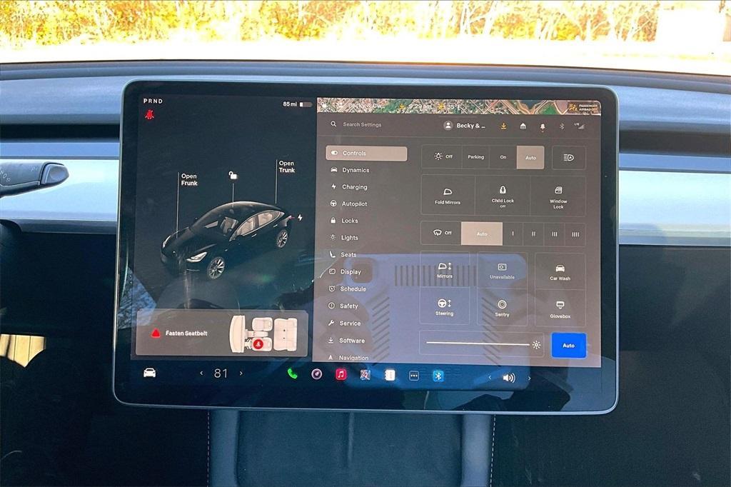 used 2021 Tesla Model 3 car, priced at $23,259