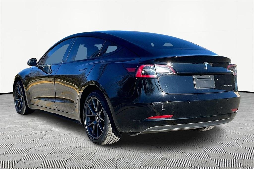 used 2021 Tesla Model 3 car, priced at $23,259